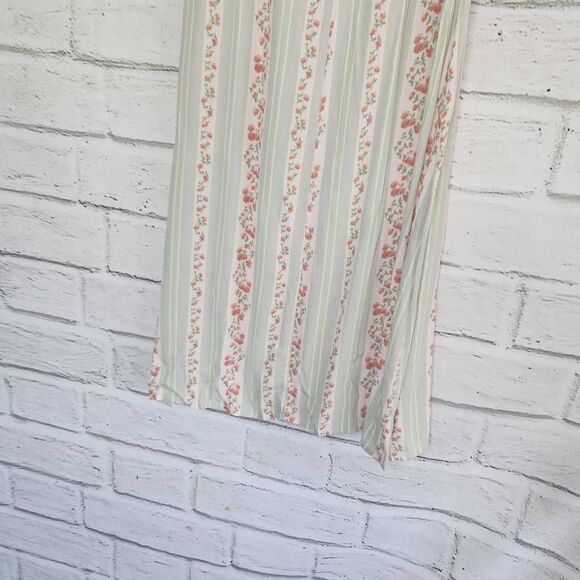 We Wore What Rosewood Cap Sleeve A-line Gown Midi Dress Multicolor Size 10 - Picture 12 of 16